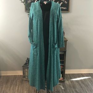 💖2/$15💖 LuLaRoe Sarah Cardigan (Size: Small)
